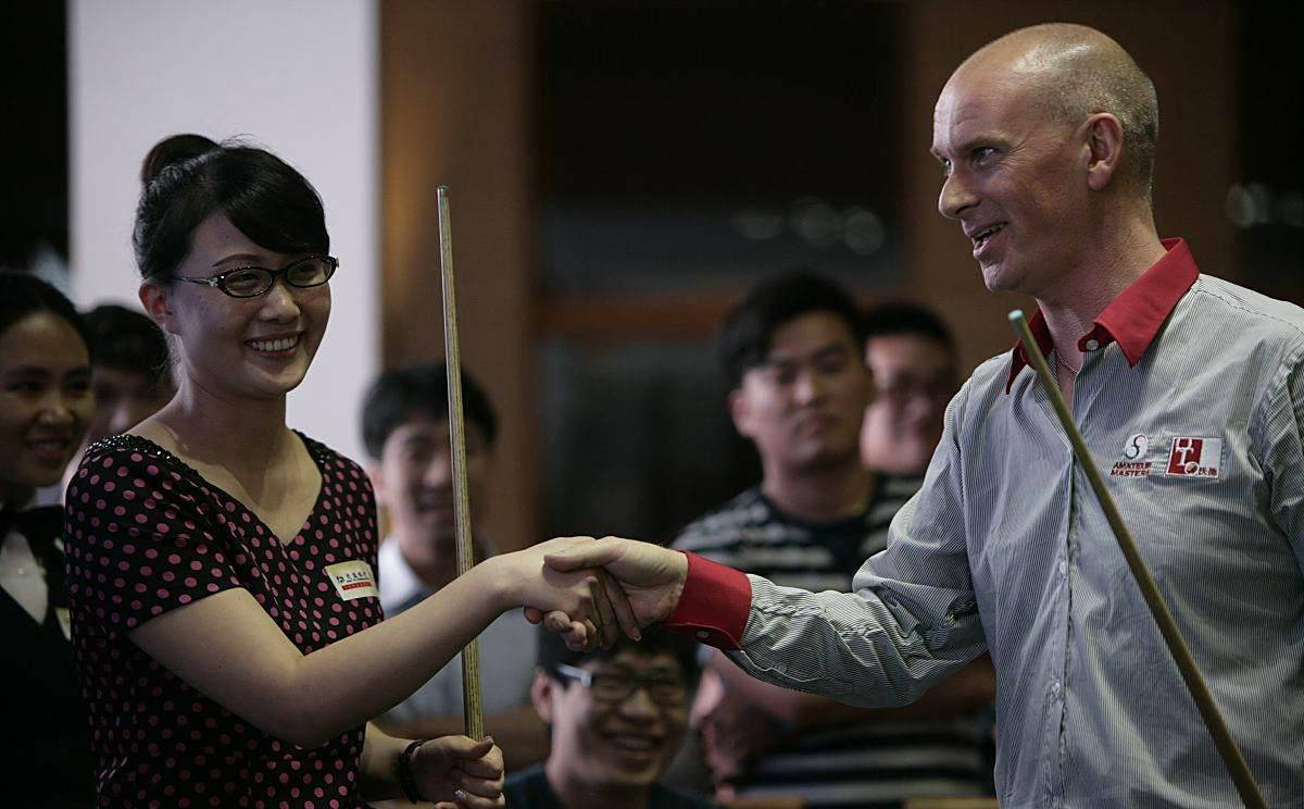 世界顶级选, 墨菲将连续, 军得主表示